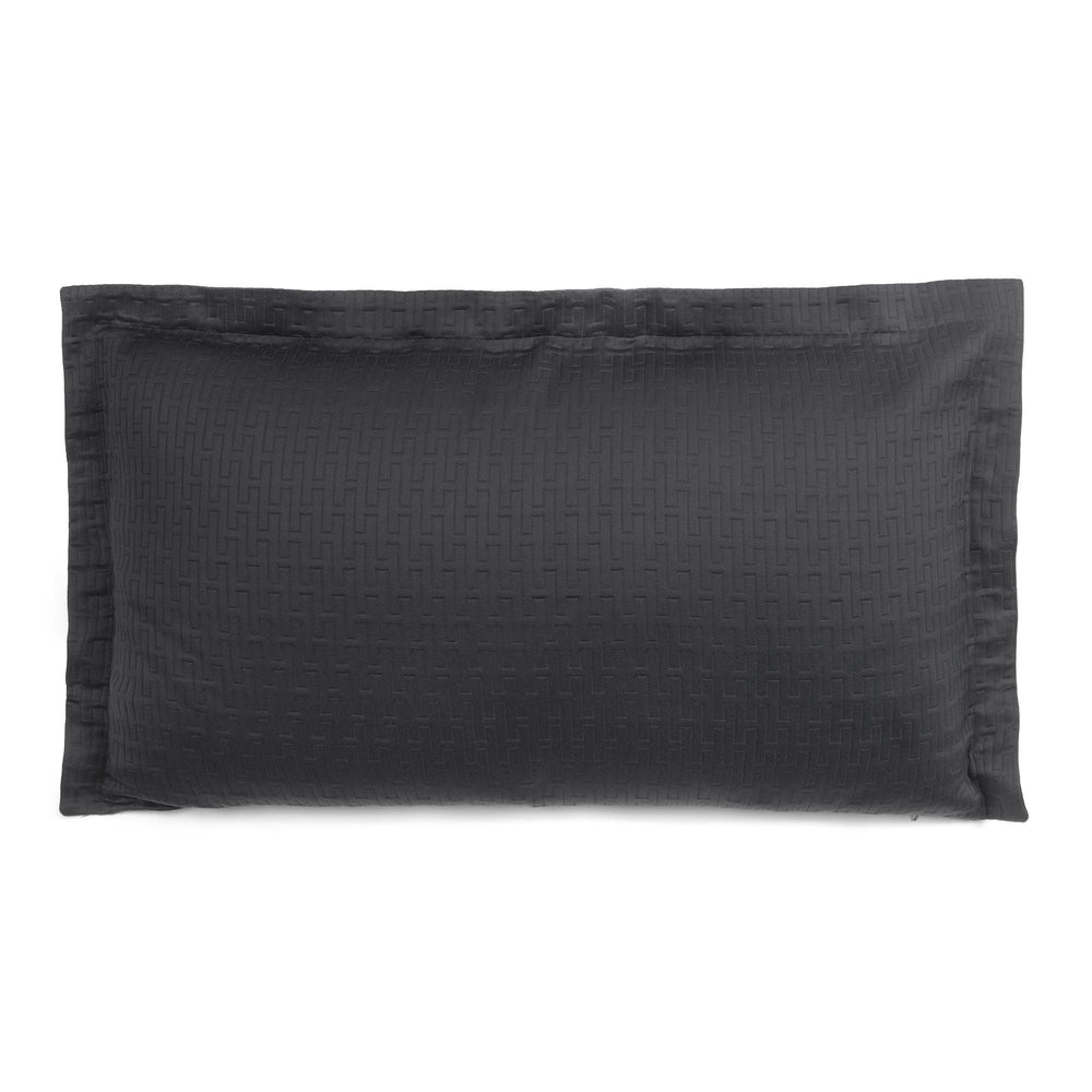 Tunel Decorative Cushion Cover Anthracite