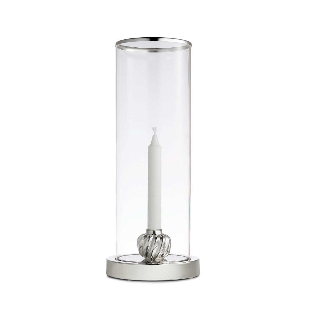 Candle Holder with Round Base