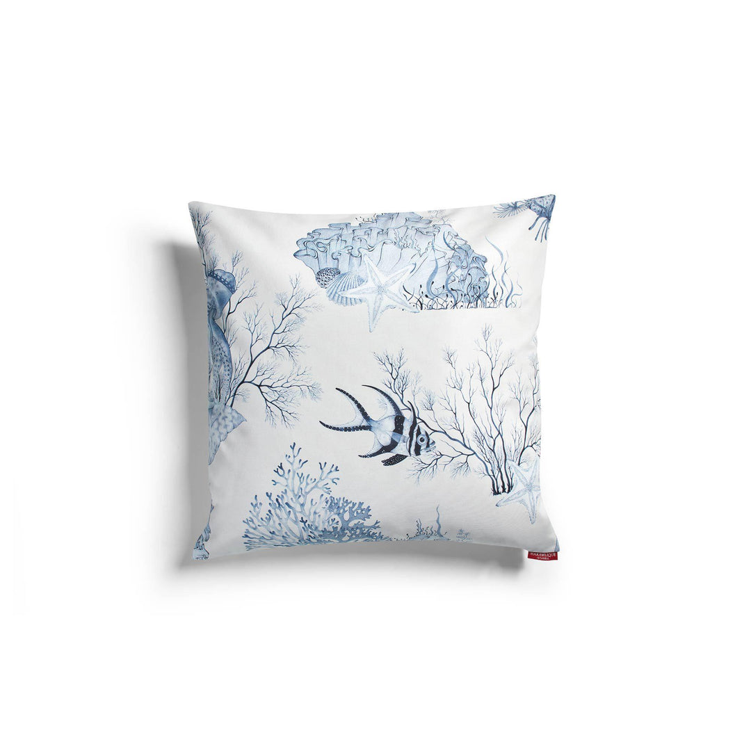 Agean Sea Decorative Cushion 18"x18"