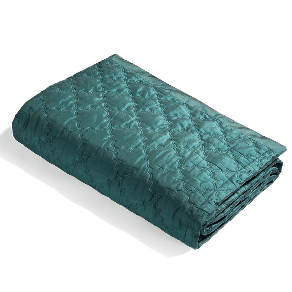 Fener Bed Cover turquoise
