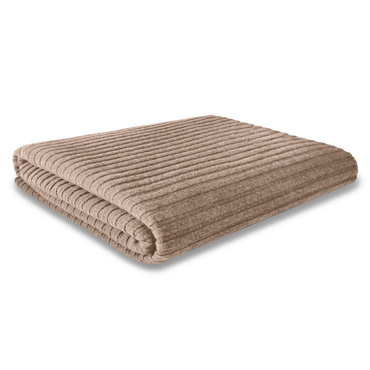 Cashmere Throw brown